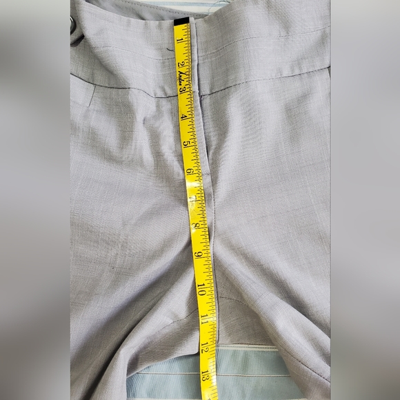 The Limited Cassidy Fit Grey Flare Pants - Picture 8 of 15